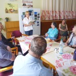 Lesung im Juli 2014